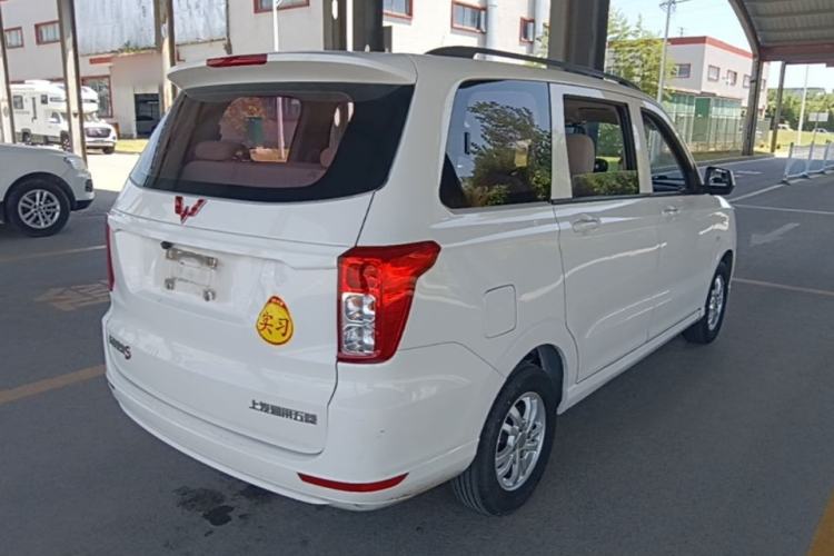 Used Wuling Hongguang 2019 1.5L S Standard Version China VI LAR Rear Right 45 Deg