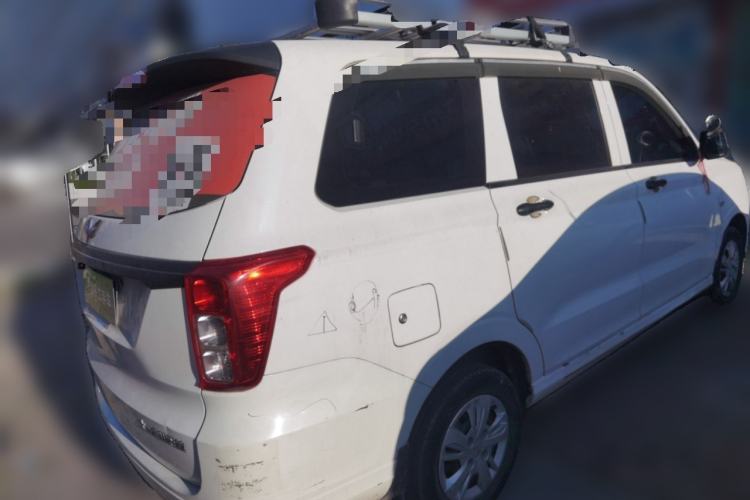Used Wuling Hongguang 2019 1.5L S Basic Version China VI Standard LAR Rear Right 45 Deg