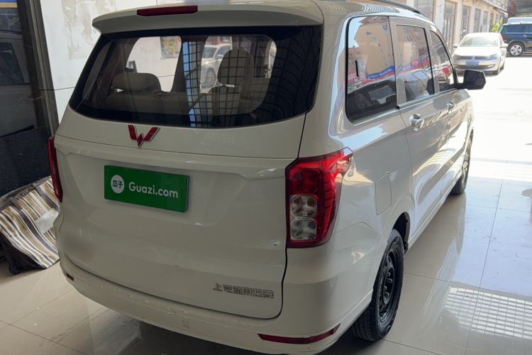 Used Wuling Hongguang 2019 1.5L S Standard Version China VI LAR Rear Right 45 Deg