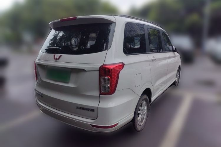 Used Wuling Hongguang 2019 1.5L S Comfort Edition China VI LAR Rear Right 45 Deg