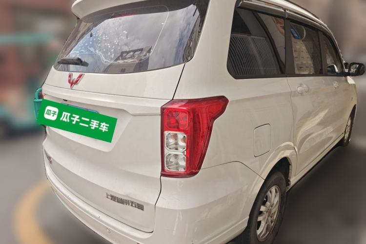 Used Wuling Hongguang 2019 1.5L S Comfort Edition China VI LAR Rear Right 45 Deg