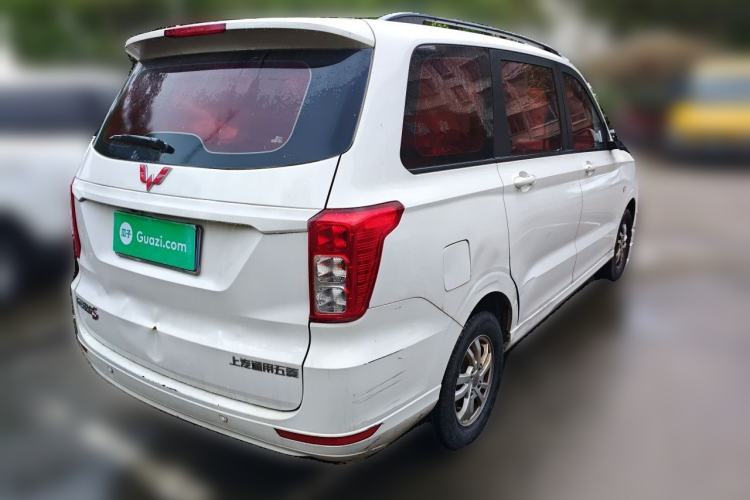 Used Wuling Hongguang 2019 1.5L S Comfort Edition China VI LAR Rear Right 45 Deg