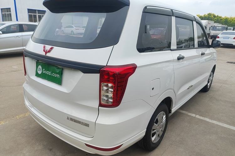 Used Wuling Hongguang 2019 1.5L S Basic Version China VI Standard LAR Rear Right 45 Deg