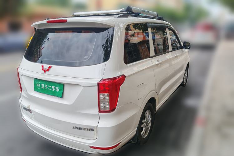 Used Wuling Hongguang 2019 1.5L S Standard Version China VI LAR Rear Right 45 Deg
