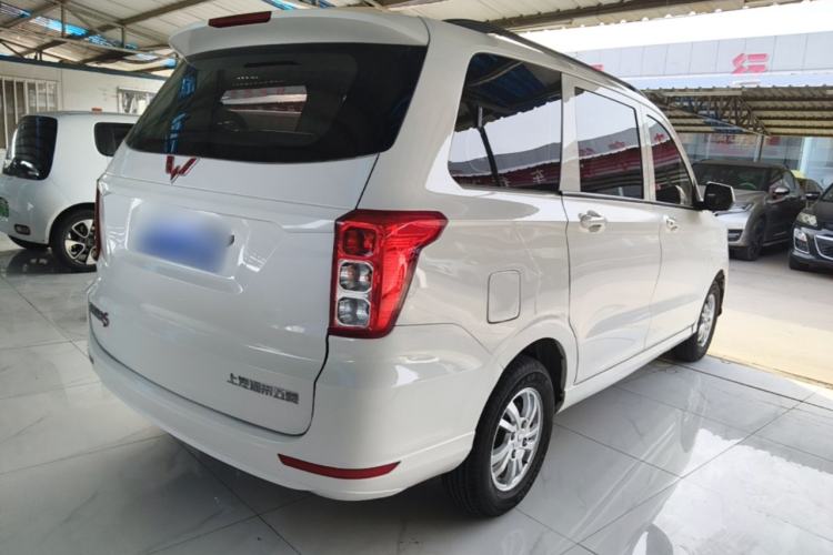 Used Wuling Hongguang 2019 1.5L S Standard Version China VI LAR Rear Right 45 Deg