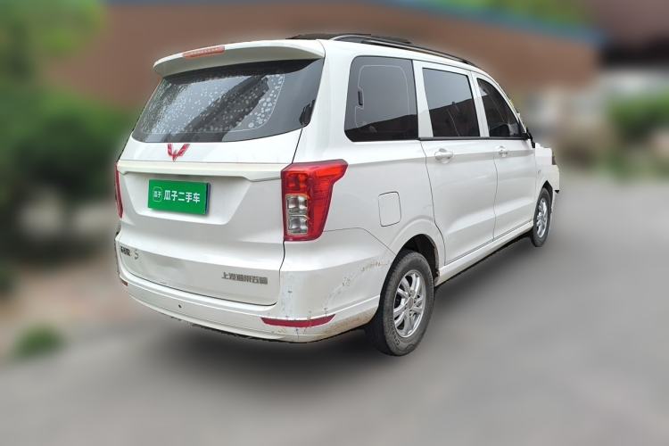 Used Wuling Hongguang 2019 1.5L S Standard Version China VI LAR Rear Right 45 Deg