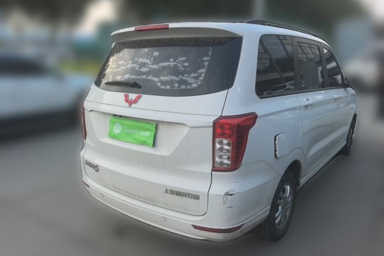 Used Wuling Hongguang 2019 1.5L S Comfort Edition China VI LAR Rear Right 45 Deg