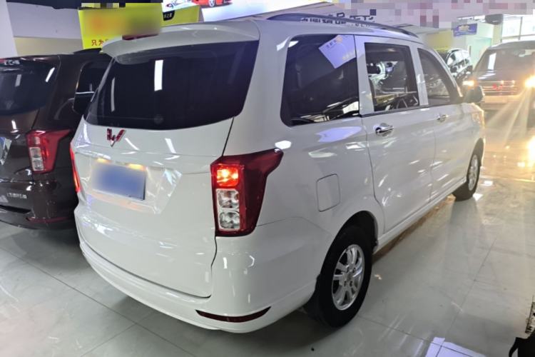 Used Wuling Hongguang 2019 1.5L S Standard Version China VI LAR Rear Right 45 Deg