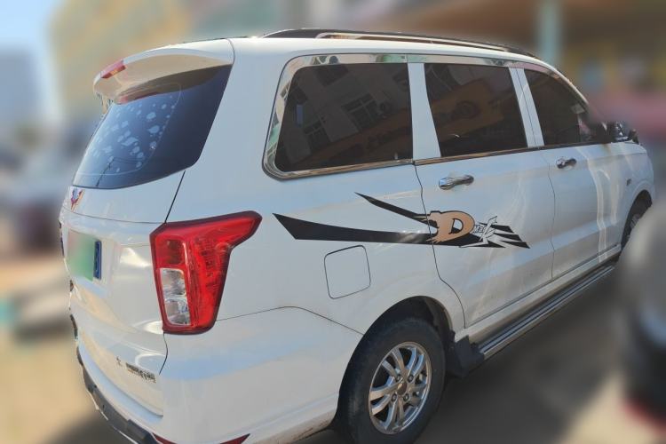 Used Wuling Hongguang 2019 1.5L S Base Version L2B Rear Right 45 Deg
