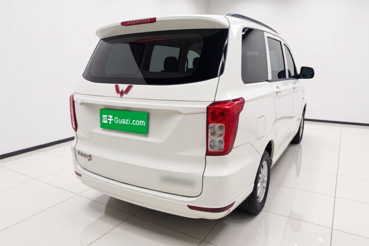 Used Wuling Hongguang 2019 1.5L S Standard Version China VI LAR Rear Right 45 Deg