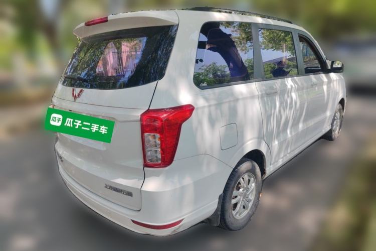 Used Wuling Hongguang 2019 1.5L S Comfort Edition China VI LAR Rear Right 45 Deg