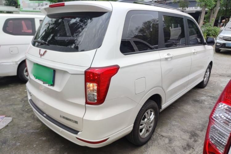 Used Wuling Hongguang 2019 1.5L S Comfort Edition China VI LAR Rear Right 45 Deg