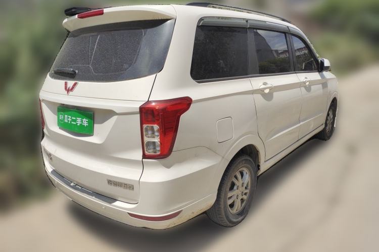 Used Wuling Hongguang 2019 1.5L S Comfort Edition China VI LAR Rear Right 45 Deg
