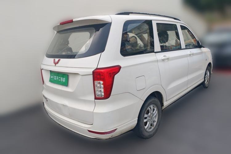 Used Wuling Hongguang 2019 1.5L S Standard Version China VI LAR Rear Right 45 Deg
