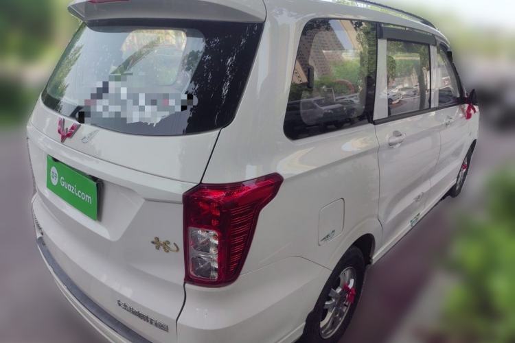 Used Wuling Hongguang 2019 1.5L S Standard Version China VI LAR Rear Right 45 Deg