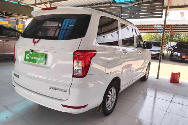 Used Wuling Hongguang 2019 1.5L S Standard Version China VI LAR Rear Right 45 Deg