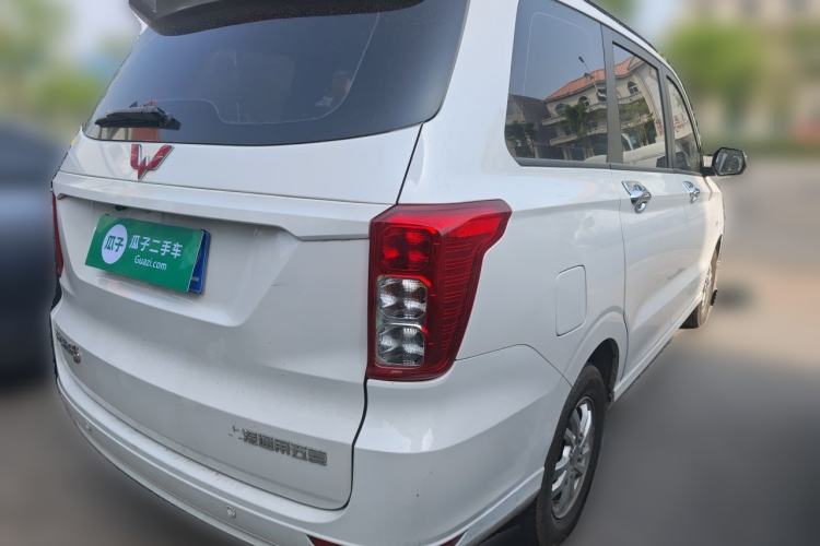 Used Wuling Hongguang 2019 1.5L S Comfort Edition China VI LAR Rear Right 45 Deg