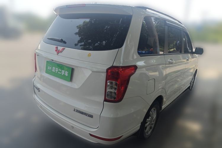Used Wuling Hongguang 2019 1.5L S Comfort Edition China VI LAR Rear Right 45 Deg