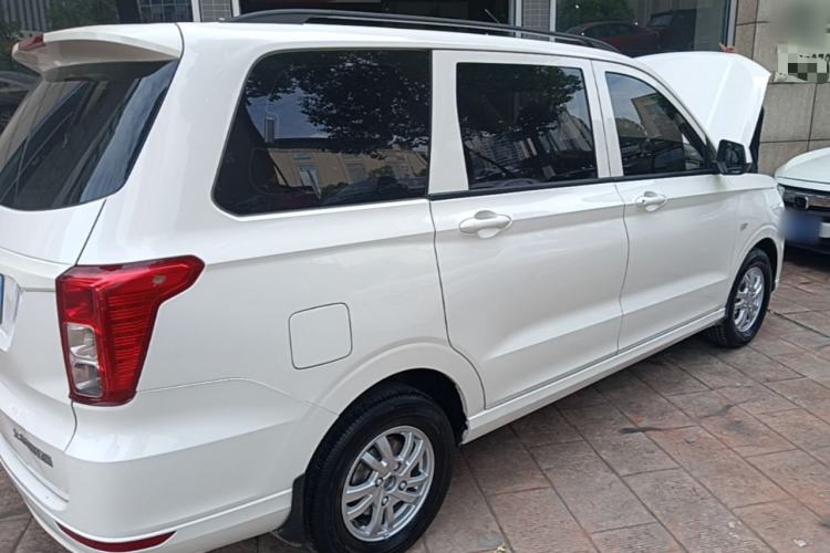 Used Wuling Hongguang 2019 1.5L S Standard Version China VI LAR Rear Right 45 Deg