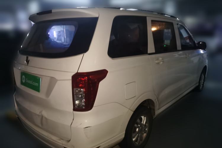 Used Wuling Hongguang 2019 1.5L S Standard Version China VI LAR Rear Right 45 Deg