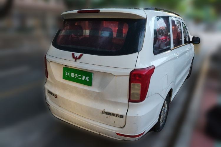 Used Wuling Hongguang 2019 1.5L S Standard Version China VI LAR Rear Right 45 Deg