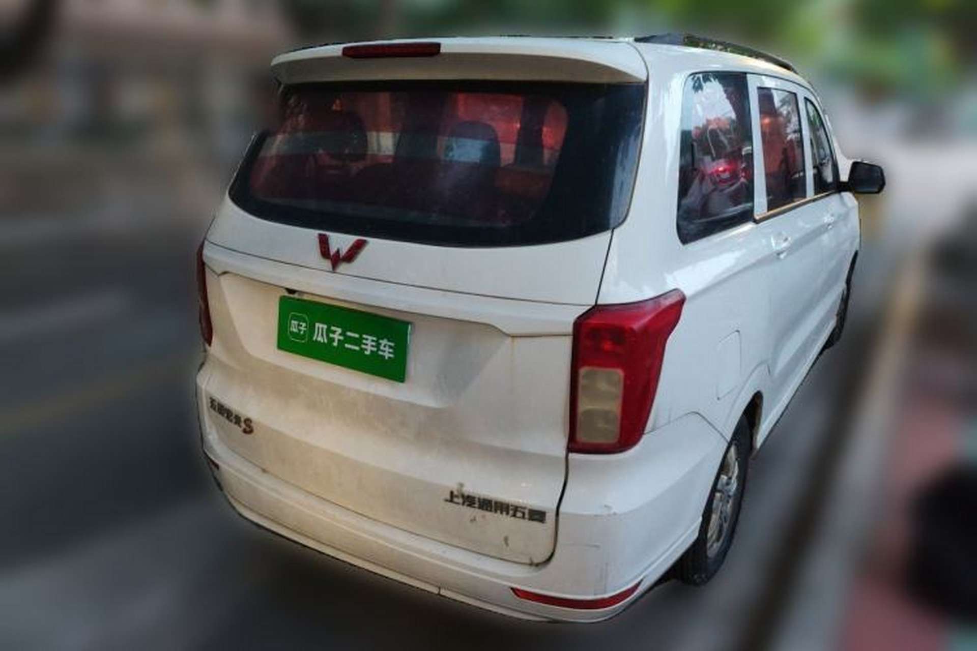 Used Wuling Hongguang 2019 1.5L S Standard Version China VI LAR Rear Right 45 Deg