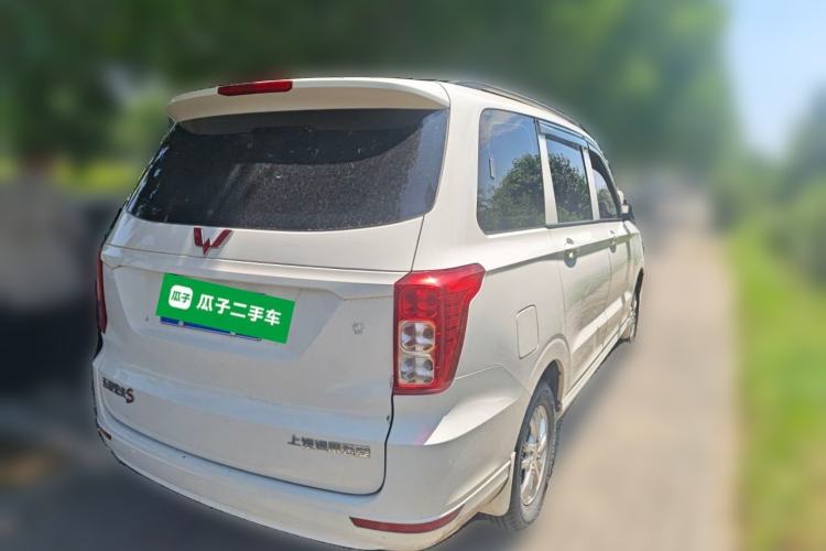 Used Wuling Hongguang 2019 1.5L S Standard Version China VI LAR Rear Right 45 Deg