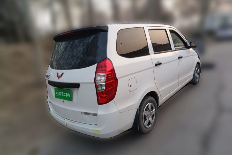 Used Wuling Hongguang 2019 1.5L S Basic Version China VI Standard LAR Rear Right 45 Deg