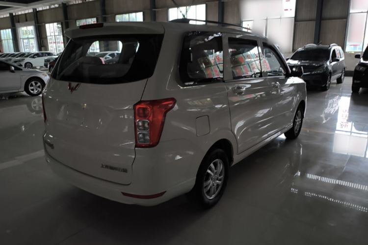 Used Wuling Hongguang 2019 1.5L S Standard Version China VI LAR Rear Right 45 Deg