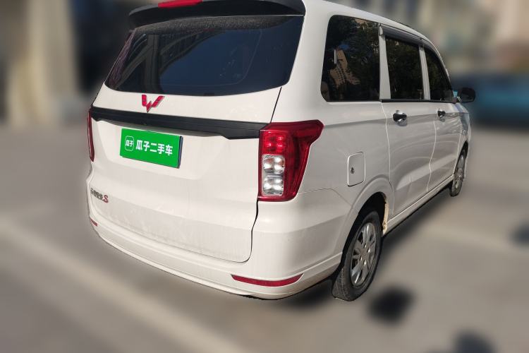 Used Wuling Hongguang 2019 1.5L S Base Version L2B Rear Right 45 Deg