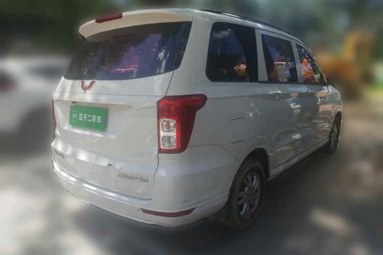 Used Wuling Hongguang 2019 1.5L S Standard Version China VI LAR Rear Right 45 Deg