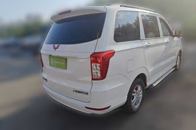 Used Wuling Hongguang 2019 1.5L S Standard Version China VI LAR Rear Right 45 Deg