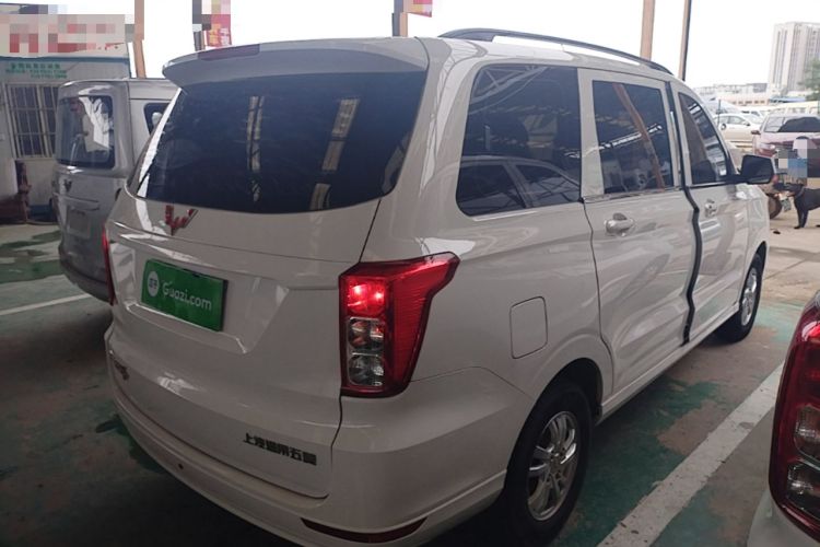 Used Wuling Hongguang 2019 1.5L S Standard Version China VI LAR Rear Right 45 Deg
