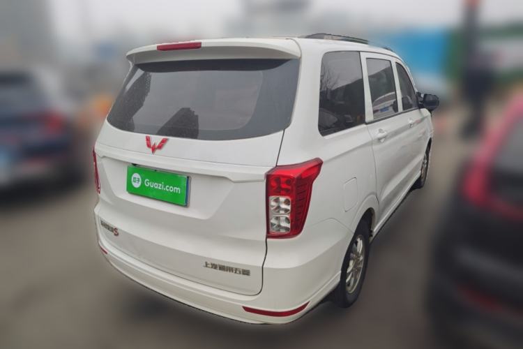 Used Wuling Hongguang 2019 1.5L S Standard Version China VI LAR Rear Right 45 Deg