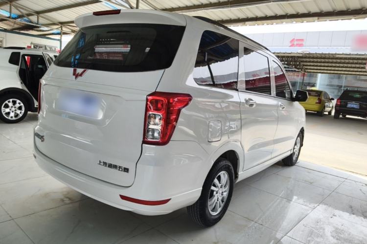 Used Wuling Hongguang 2019 1.5L S Standard Version China VI LAR Rear Right 45 Deg