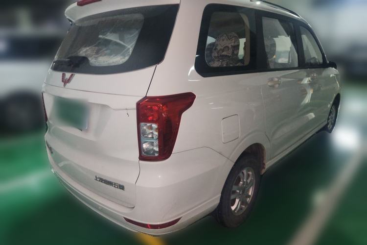 Used Wuling Hongguang 2019 1.5L S Comfort Edition China VI LAR Rear Right 45 Deg