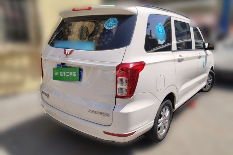 Used Wuling Hongguang 2019 1.5L S Standard Version China VI LAR Rear Right 45 Deg