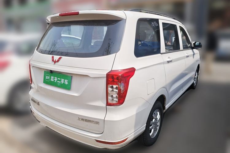 Used Wuling Hongguang 2019 1.5L S Standard Version China VI LAR Rear Right 45 Deg