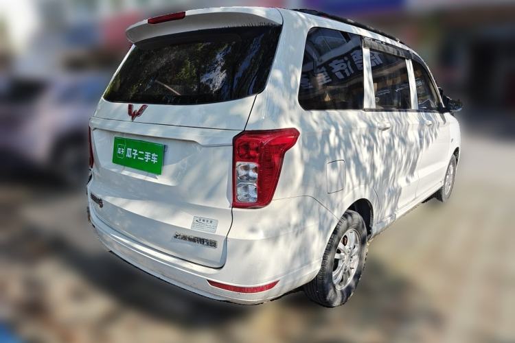 Used Wuling Hongguang 2019 1.5L S Standard Version China VI LAR Rear Right 45 Deg