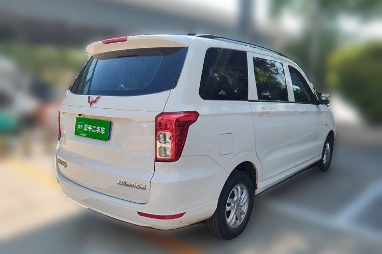 Used Wuling Hongguang 2019 1.5L S Standard Version China VI LAR Rear Right 45 Deg