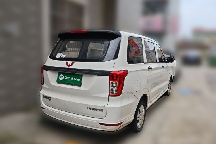 Used Wuling Hongguang 2019 1.5L S Basic Version China VI Standard LAR Rear Right 45 Deg