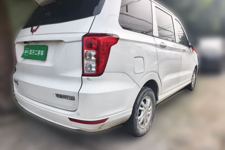 Used Wuling Hongguang 2019 1.5L S Standard Version China VI LAR Rear Right 45 Deg