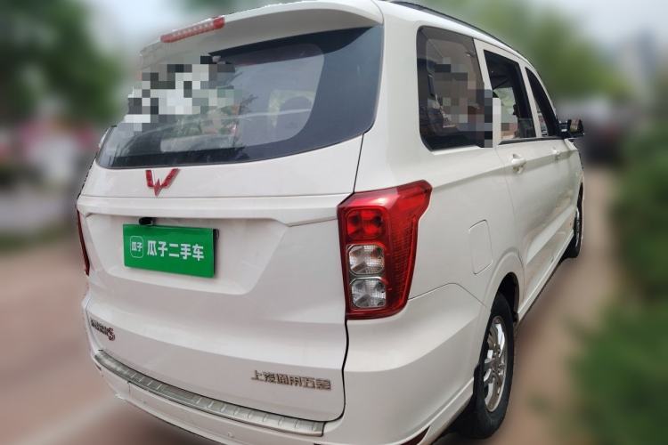 Used Wuling Hongguang 2019 1.5L S Standard Version China VI LAR Rear Right 45 Deg