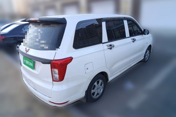 Used Wuling Hongguang 2019 1.5L S Basic Version China VI Standard LAR Rear Right 45 Deg
