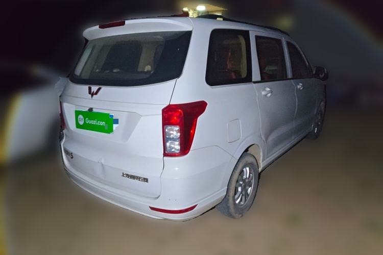 Used Wuling Hongguang 2019 1.5L S Standard Version China VI LAR Rear Right 45 Deg