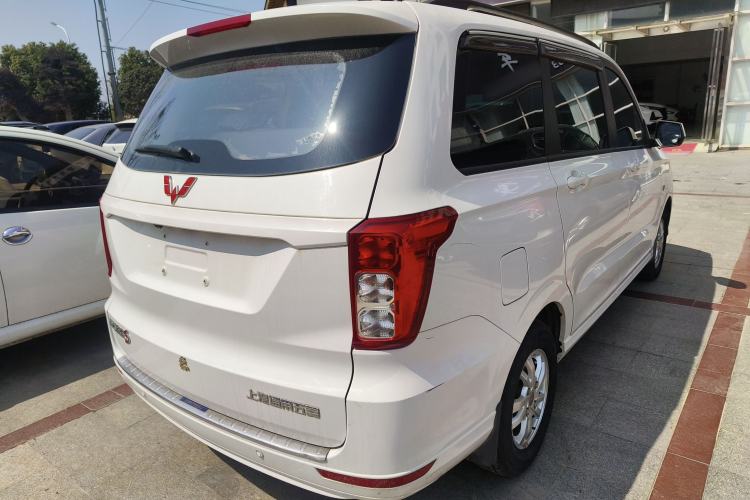 Used Wuling Hongguang 2019 1.5L S Comfort Edition China VI LAR Rear Right 45 Deg