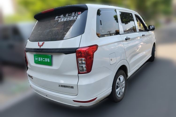Used Wuling Hongguang 2019 1.5L S Basic Version China VI Standard LAR Rear Right 45 Deg
