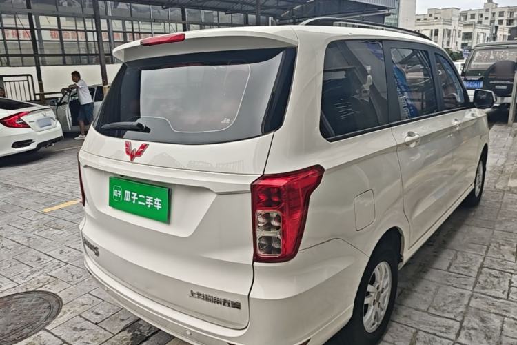 Used Wuling Hongguang 2019 1.5L S Comfort Edition China VI LAR Rear Right 45 Deg