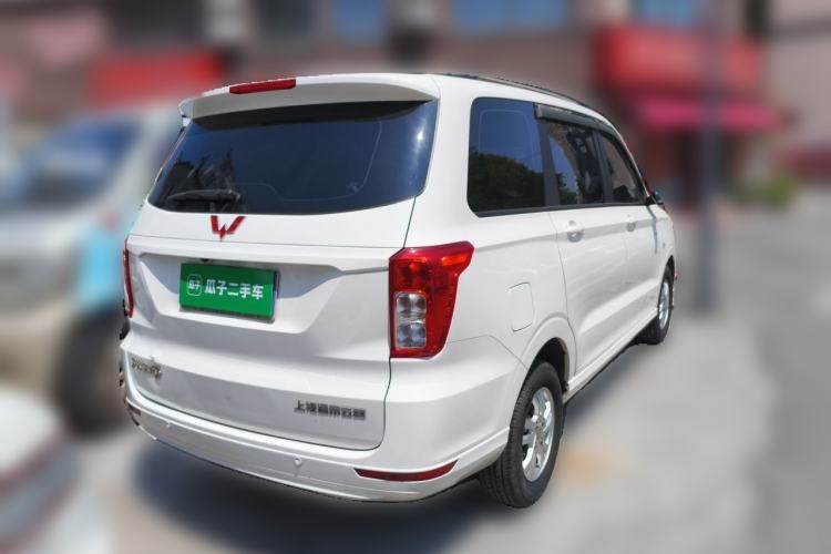 Used Wuling Hongguang 2019 1.5L S Comfort Edition China VI LAR Rear Right 45 Deg