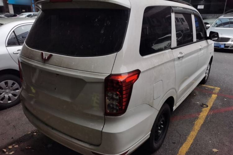 Used Wuling Hongguang 2019 1.5L S Standard Version China VI LAR Rear Right 45 Deg